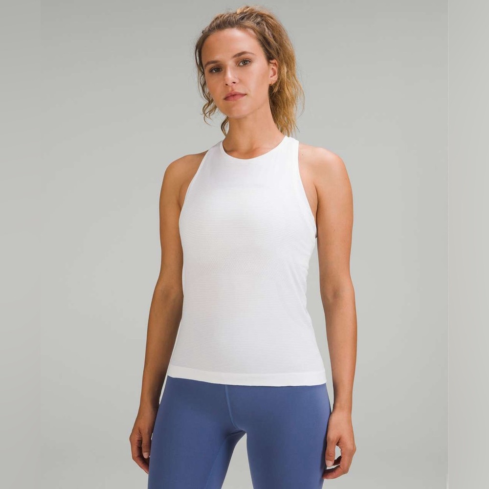 Lululemon Swiftly Tech 2.0 High Neck Tank